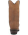 Image #9 - Dan Post Men's Albuquerque Waterproof Western Work Boots - Soft Toe, Distressed, hi-res