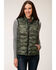 Image #1 - Roper Women's Camo Quilted Puffer Vest, Camouflage, hi-res