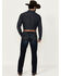 Image #3 - Ariat Men's Boot Barn Exclusive M4 Gunner Dark Wash Relaxed Boot Stretch Denim Jeans, Dark Wash, hi-res
