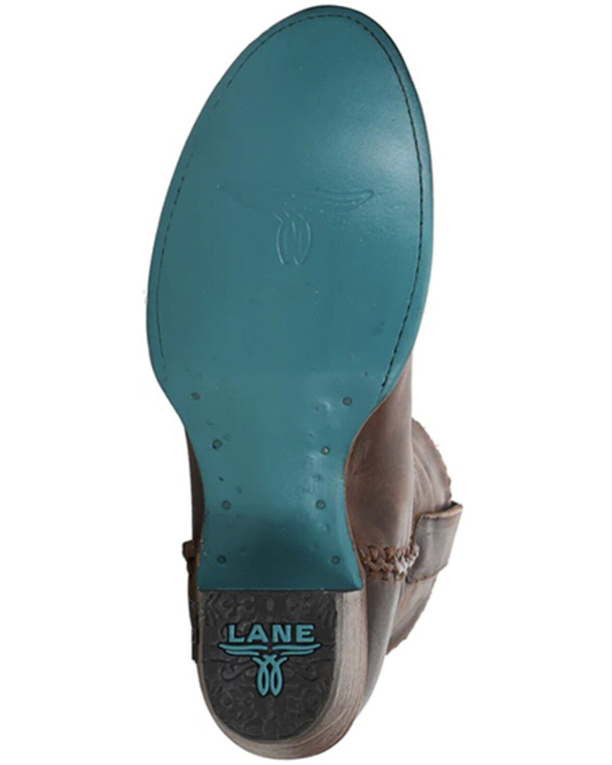 Image #5 - Lane Women's Plain Jane Booties - Round Toe, Cognac, hi-res