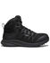 Image #2 - Keen Women's 6" Vista Energy Mid Internal Met Boots - Carbon Fiber Toe, Black, hi-res