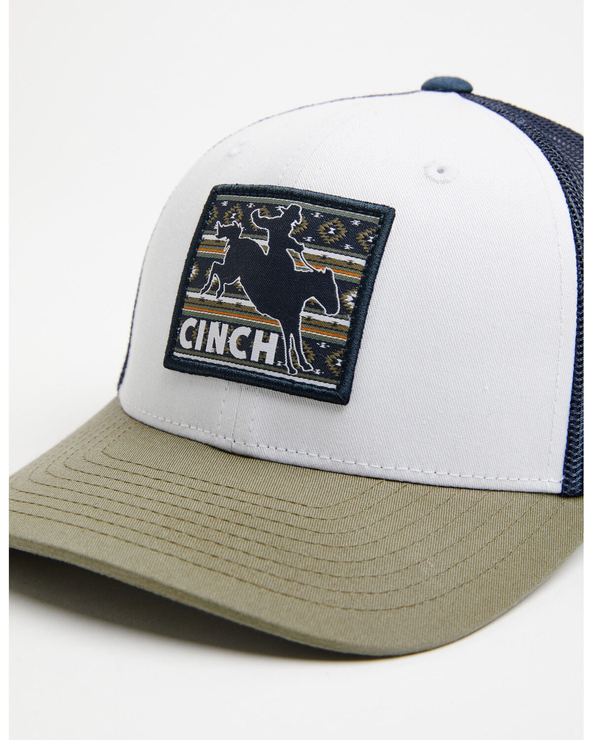Image #2 - Cinch Boys' Bronc Ball Cap, Purple, hi-res