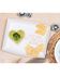 Image #2 - Totalee Gifts Heart Ceramic Platter - 2 Piece, White, hi-res