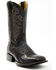 Image #1 - Cody James Men's Exotic Full-Quill Ostrich Western Boots - Broad Square Toe, Black, hi-res