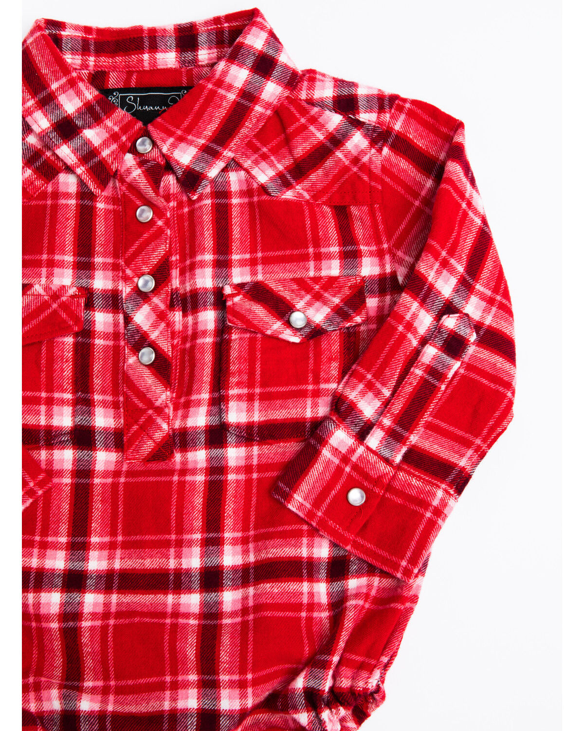 infant plaid onesie