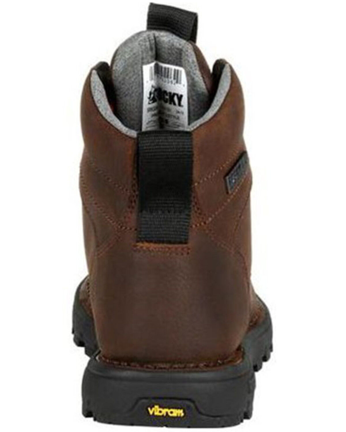 Image #5 - Rocky Women's Brown Legacy 32 Waterproof Lace-Up Hiking Boot, Dark Brown, hi-res