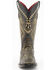 Ferrini Women's Cleopatra Western Boots - Broad Square Toe, Gold, hi-res