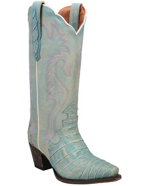 Image #1 - Dan Post Women's Remy Western Boots - Snip Toe, , hi-res