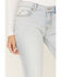 Image #2 - Shyanne Women's Agave Light Wash Mid Rise Destructed Stretch Flare Jeans , Light Wash, hi-res