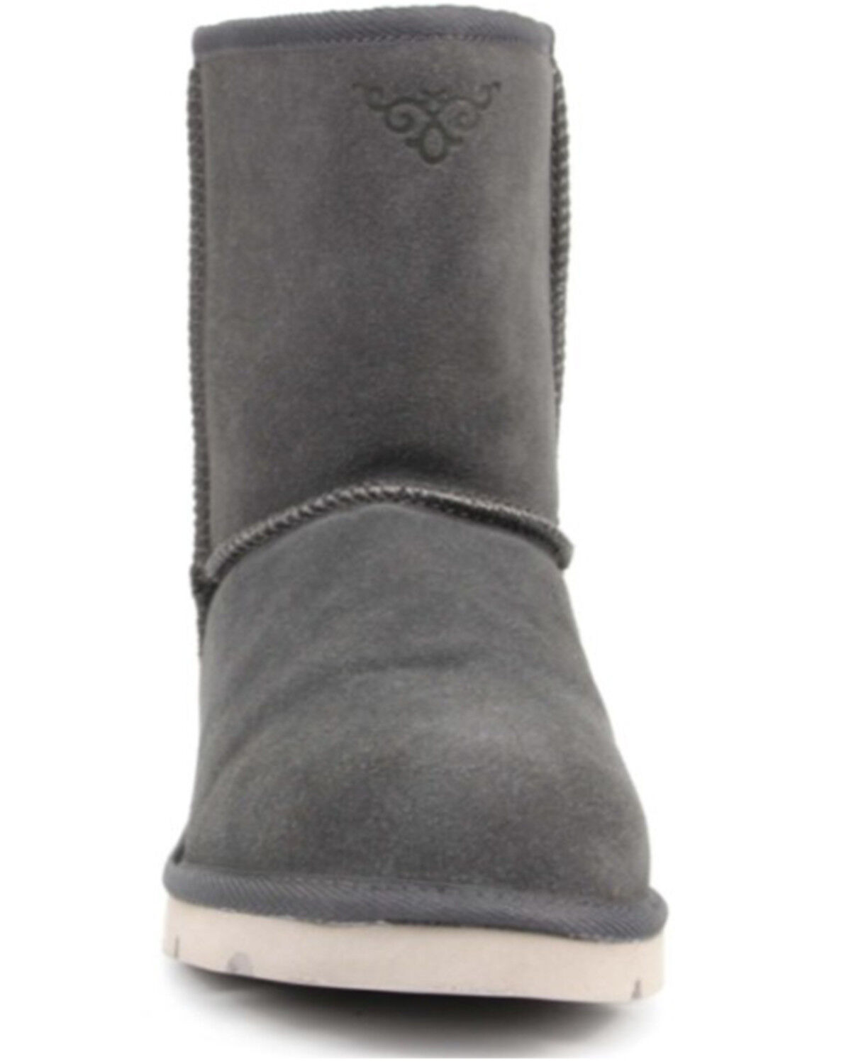 Image #4 - Superlamb Women's Argali 7.5" Suede Leather Pull On Casual Boots - Round Toe, , hi-res