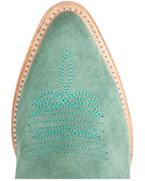 Image #6 - Ferrini Women's Quinn Western Boots - Pointed Toe , Seafoam, hi-res