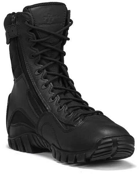 Belleville Men's TR Khyber Hot Weather Military Boots, Black, hi-res