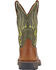 Image #5 - Ariat Men's WorkHog® Mesteno Waterproof Work Boots - Composite Toe, Rust, hi-res