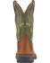Ariat Men's Workhog Mesteno Waterproof Work Boots - Composite Toe, Rust, hi-res