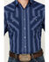 Image #3 - Ely Walker Men's Southwestern Striped Print Long Sleeve Pearl Snap Western Shirt - Big, , hi-res