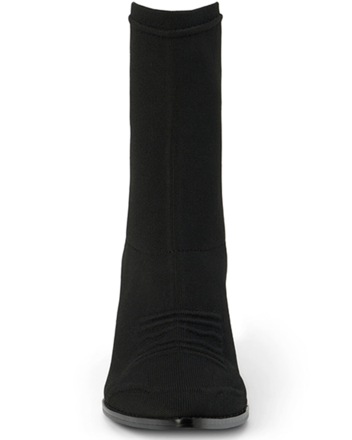 Image #4 - Coconuts by Matisse Women's Lynne Booties - Snip Toe, Black, hi-res