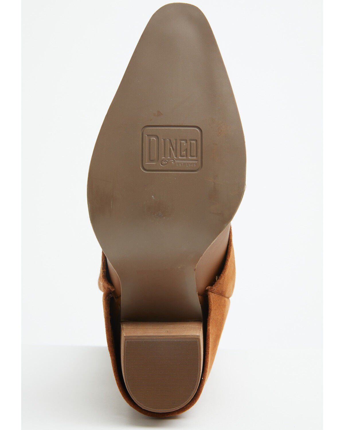 Image #7 - Dingo Women's Wild Horses Tall Western Boots - Snip Toe, Brown, hi-res