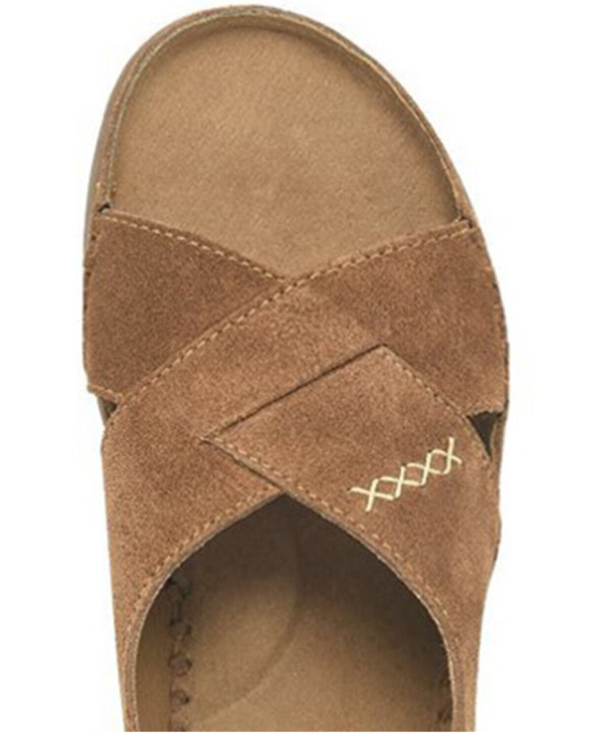 Image #6 - Born Women's Ebba Suede Sandals, Brown, hi-res