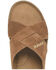 Image #6 - Born Women's Ebba Suede Sandals, Brown, hi-res