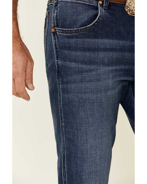 Image #5 - Wrangler Retro Premium Men's Pedernales Falls Stretch Slim Straight Jeans , , hi-res