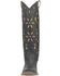 Image #4 - Dingo Women's Rhymin Tall Western Boots - Pointed Toe, Black, hi-res