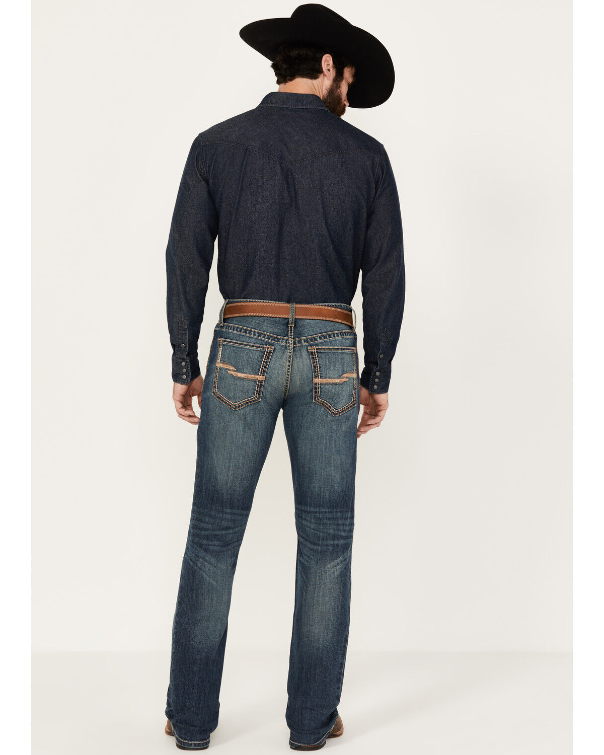 【HI FI FNK】Sid Boots-cut Pants Cinch Men's Ian Western Bootcut Jeans | Boot Barn