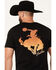 Image #4 - Pendleton Men's Bucking Horse Short Sleeve Graphic T-Shirt, Black, hi-res