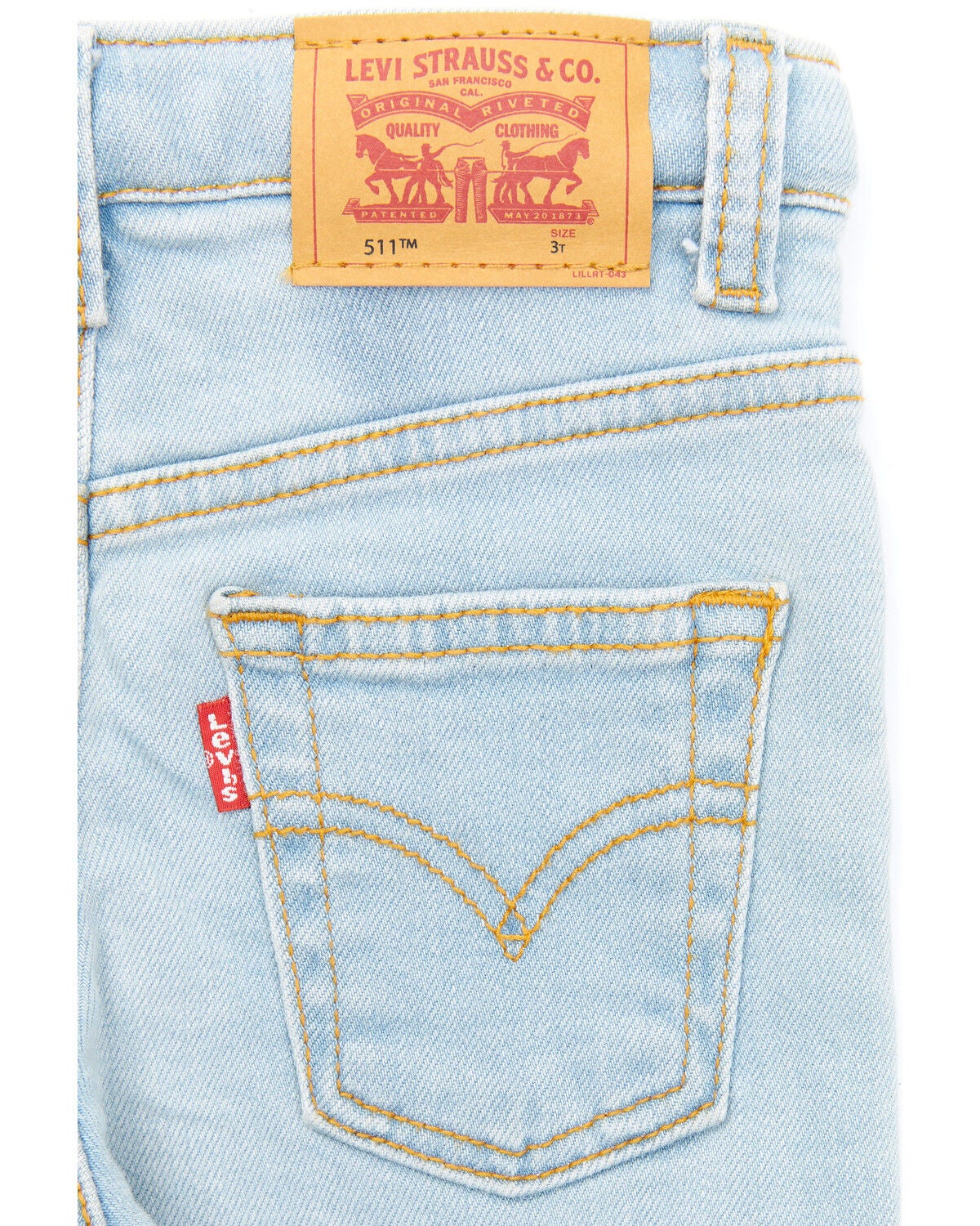toddler 501 levis