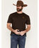 Image #2 - Moonshine Spirit&reg; Men's Tennessee Short Sleeve Graphic T-Shirt, Dark Brown, hi-res