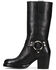 Image #3 - Frye Women's Jean Harness Fashion Boots - Round Toe, Black, hi-res