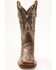Image #4 - Idyllwind Women's Bandit Western Performance Boots - Broad Square Toe, Dark Brown, hi-res