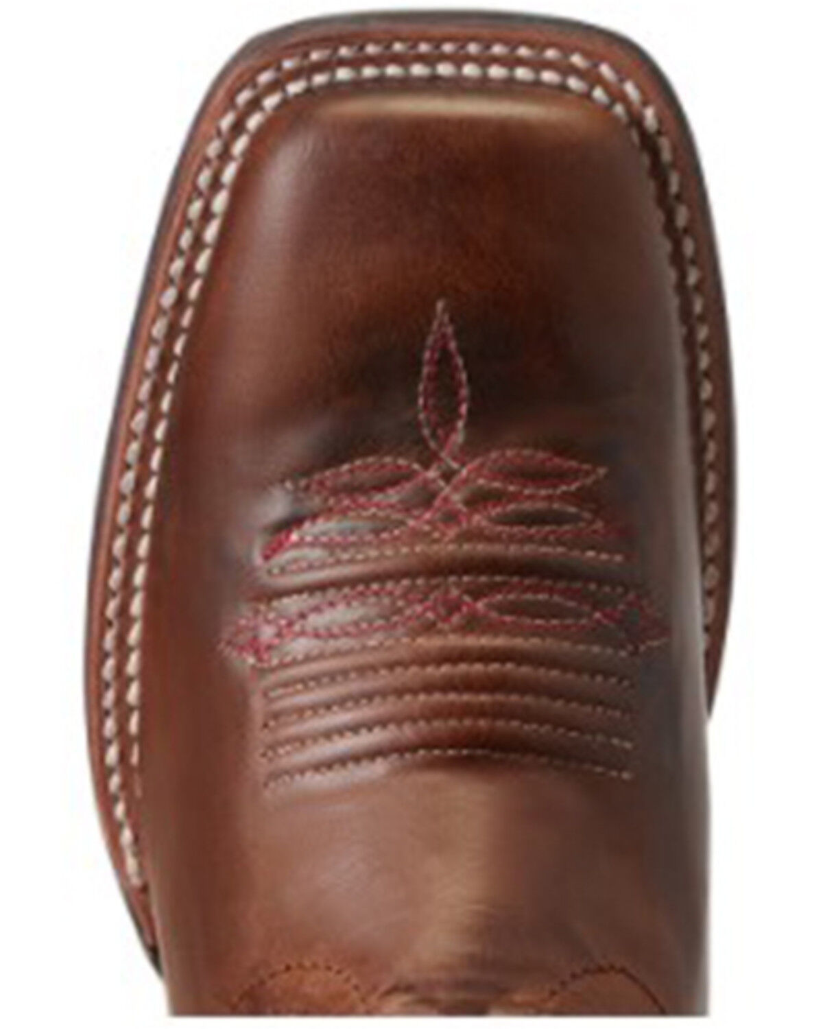 Image #4 - Ariat Women's Circuit Luna Western Boots - Broad Square Toe, Brown, hi-res