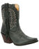Image #1 - Durango Women's Green Crush Fashion Booties - Snip Toe, Dark Green, hi-res