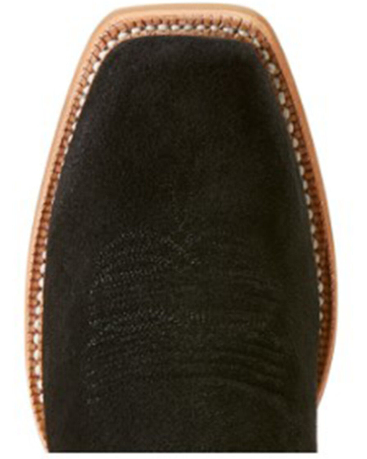 Image #4 - Ariat Women's Derby Monroe Western Boots - Square Toe, Black, hi-res
