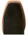 Image #4 - Ariat Women's Derby Monroe Western Boots - Square Toe, Black, hi-res