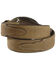Nocona Belt Co. Boys' Bull Rider Buckle Distressed Leather Belt - 18-26, Brown, hi-res