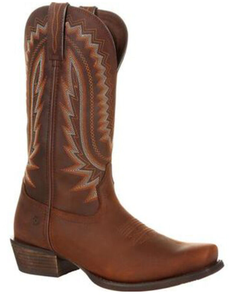 Durango Men's Rebel Frontier Western Boots - Snip Toe, Tan, hi-res