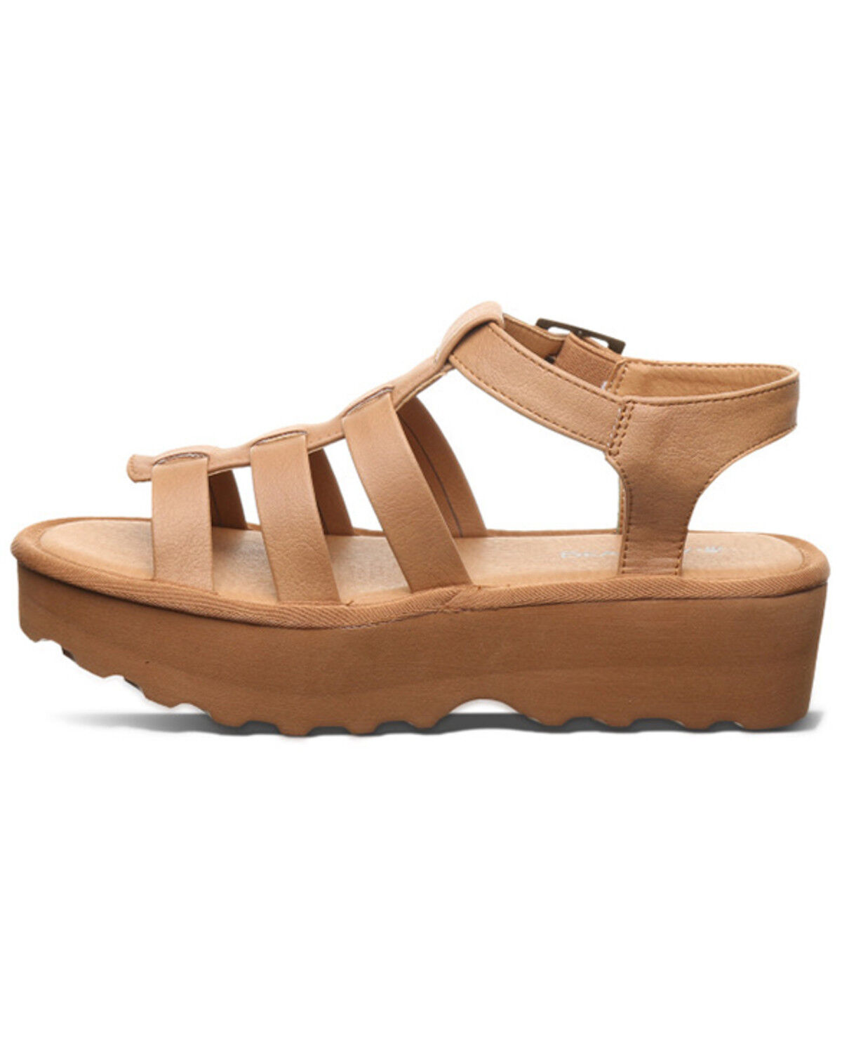 Image #3 - Bearpaw Women's High Seas Platform Sandals, Brown, hi-res