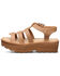 Image #3 - Bearpaw Women's High Seas Platform Sandals, Brown, hi-res