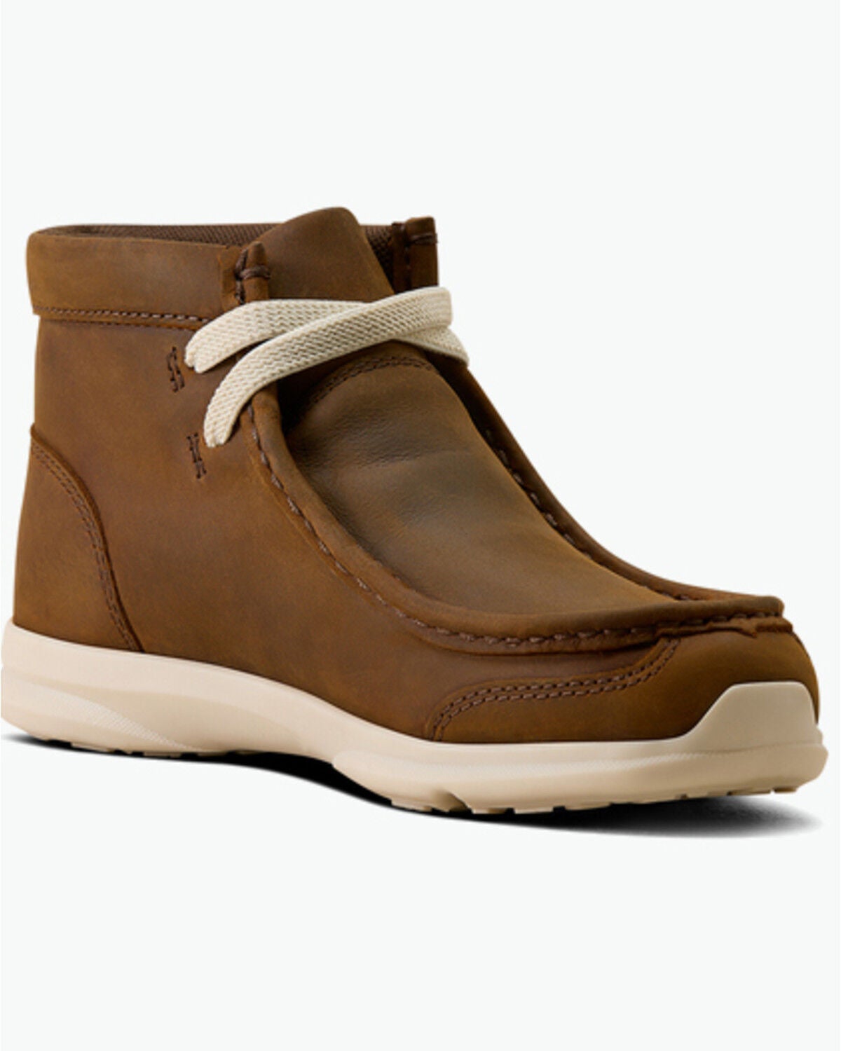 Ariat Boys' Spitfire Casual Shoes - Moc Toe, Brown, hi-res