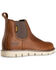 DeWalt Men's Flex Albany Work Boots - Soft Toe, Tan, hi-res