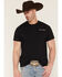 Image #2 - Cody James Men's Freedom 250th Anniversary Short Sleeve Graphic T-Shirt, Black, hi-res