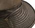 Safari Weathered with Mesh UPF50 Outback Hat, Brown, hi-res
