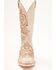 Shyanne Women's Belle Western Boots - Snip Toe, White, hi-res