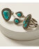 Image #3 - Idyllwind Women's Finley Ring Set - 5 Piece, Silver, hi-res