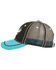 Image #2 - Rock & Roll Denim Men's Honky Tonkin Baseball Cap, Black, hi-res
