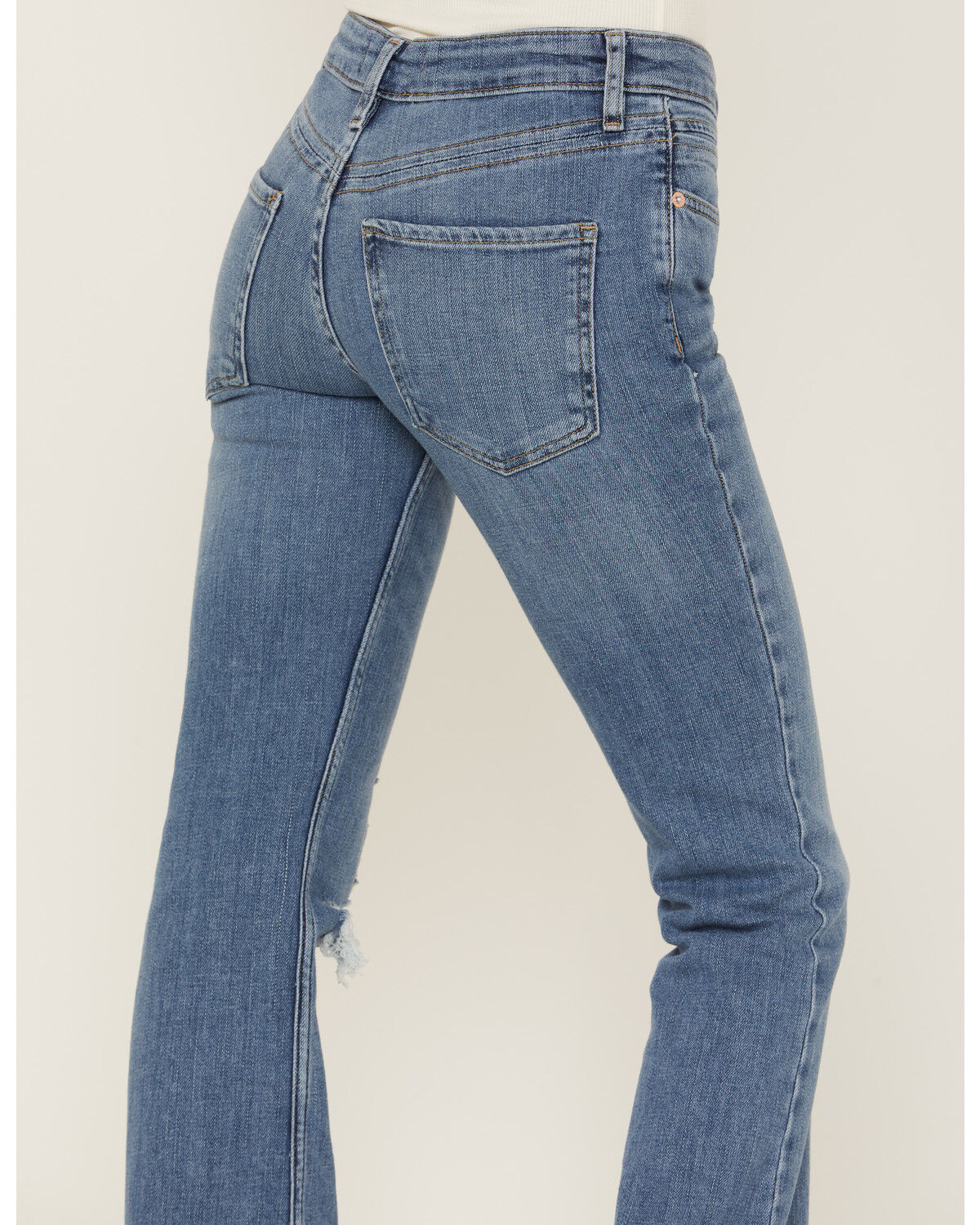 Image #4 - Free People Women's Carmen Vintage Flare Jeans, , hi-res