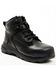 Image #1 - Hawx Women's 6" Uniform Work Boots - Composite Toe, Black, hi-res