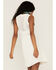 Image #4 - Beyond The Radar Women's Hepburn Lace Sleeveless Dress, Ivory, hi-res