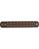 Moonshine Spirit Men's Wide Leather Cuff, Brown, hi-res